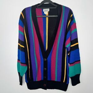 Vintage Fashion Formulas cardigan size small